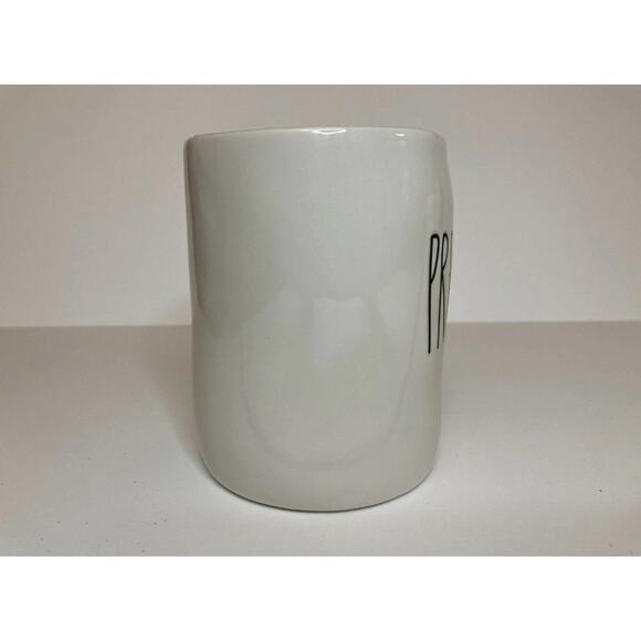 Rae Dunn Artisan Collection -Prince & Princess Farmhouse Mug Set of 2, White - Picture 4 of 9